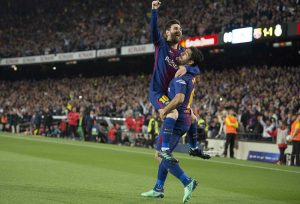 Messi, Suarez