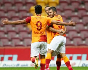 Emre Kılınç, Arda Turan, Falcao, Galatasaray