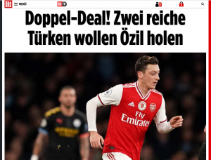 Mesut Özil, Bild