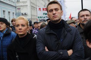 Navalni destekçileri Rusya sokaklarında: Eşi de gözaltına alındı