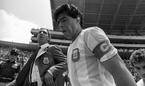 Carlos Bilardo, Kiricocho, Maradona
