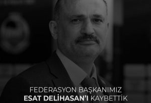 Karate Federasyonu Başkanı Esat Delihasan