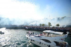 Beşiktaş, şampiyonluk, kutlama 