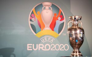 Euro 2020 Avrupa Futbol Şampiyonası Şampiyonluk Kupası, logo