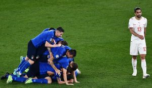 Euro 2020, İtalya, İsviçre, 3-0, Locatelli, Immobile, 