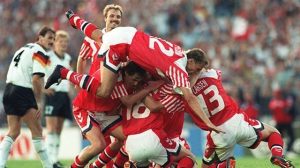 Danimarka, Almanya, Euro 2020, Euro 1992