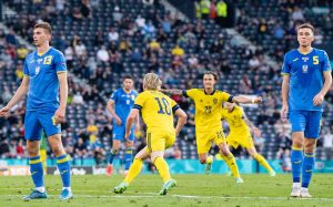 Ukrayna - İsveç Euro 2020 Avrupa Futbol Şampiyonası Son 16 Turu Maçı