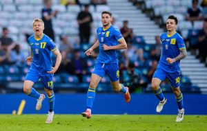 Ukrayna - İsveç Euro 2020 Avrupa Futbol Şampiyonası Son 16 Turu Maçı