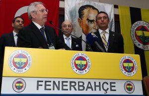 Aziz Yıldırım, basın toplantısı, Ali Koç, yüklendi, eleştirdi, sert sözler, Fenerbahçe, kongre, seçim, aday