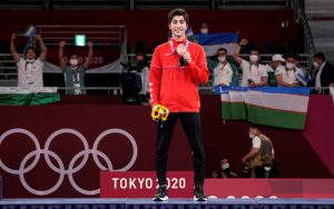 2020 Tokyo, Olimpiyat, Milli taekwondocu Hakan Reçber