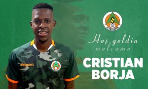 Cristian Borja, Braga, Alanyaspor, transfer