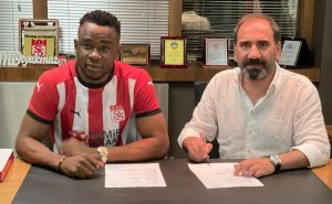 Sivasspor'umuz, geçtiğimiz sezon Suudi Arabistan ekibi Al Qadisiyah forması giyen Leke Samson James ile 2 yıllık sözleşme imzaladı. 