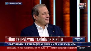 Galatasaray Başkanı Burak Elmas