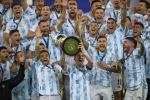 Copa America, 2020, Arjantin, şampiyon, Messi, final, Brezilya, Di Mario, gol, 1-0, Maracana