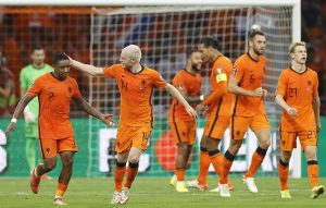 Hollanda, Türkiye, Milli takım, milli maç