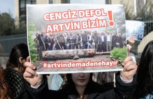 Cengiz Holding, çevre, tepki, Karadeniz, Artvin