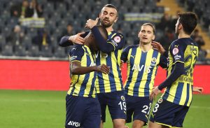 Fenerbahçe, Türkiye Kupası, Afyonspor