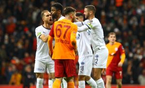 Galatasaray - Kasımpaşa Spor Toto Süper Lig 2021-2022 Sezonu