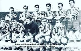 Beşiktaş 1957-58 kadrosu