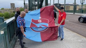 Trabzonspor, bayrak, şampiyonluk, Newcastle
