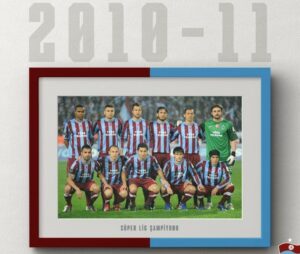 Trabzonspor, şampiyonluk, 2010-11 sezonu