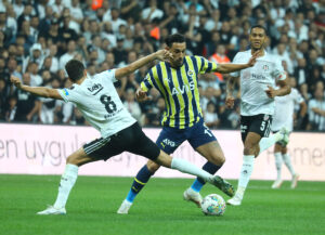 Beşiktaş, Fenerbahçe, İrfan Can Kahveci, derbi