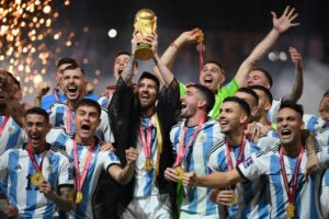 Messi, Arjantin, 2022 Dünya Kupası