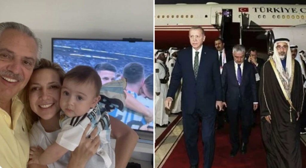 Erdoğan özel uçakla gitti, Arjantin cumhurbaşkanı maçı evinden izledi