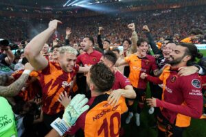 Galatasaray, şampiyonluk kutlaması, kupa