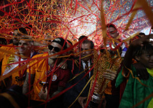 Galatasaray, şampiyonluk kutlaması, kupa