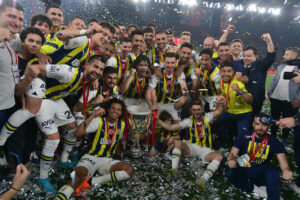 Türkiye Kupası şampiyonu Fenerbahçe