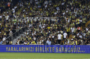 Fenerbahçe, taraftar, tribün