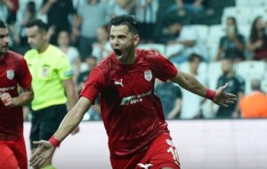 Beşiktaş, Pendikspor, Oscar Romero