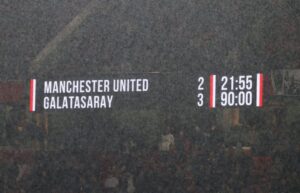 Manchester United, Galatasaray