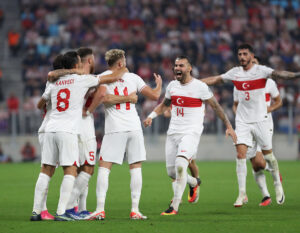 Hırvatistan - Türkiye 2024 Avrupa Şampiyonası D Grubu Maçı