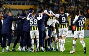 Fenerbahçe, Sivasspor, sevinç