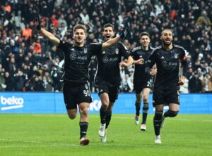 Beşiktaş, sevinç, Semih Kılıçsoy