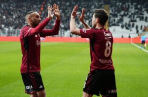 Beşiktaş, sevinç, Salih Uçan, Cenk Tosun