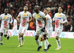 Galatasaray, Kayserispor, Aylton