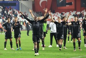 Beşiktaş sevinç