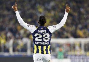 Fenerbahçe, sevinç, Batshuayi