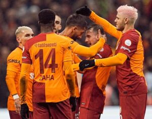 Galatasaray, Rizespor, sevinç