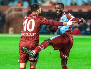 Trabzonspor sevinç
