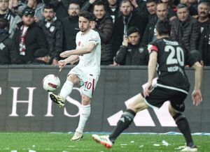 Galatasaray sevinç, Beşiktaş