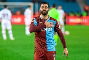 Trabzonspor sevinç, Umut Bozok